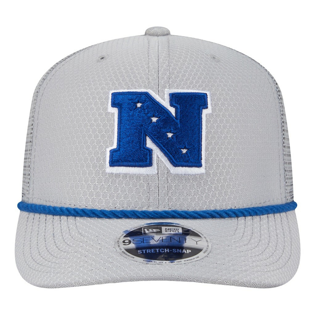 San Francisco 49ers New Era 2025 Pro Bowl 9SEVENTY Stretch-Snap Hat - Gray Hats