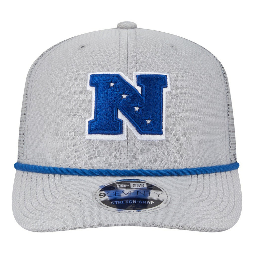 San Francisco 49ers New Era 2025 Pro Bowl 9SEVENTY Stretch-Snap Hat - Gray Hats