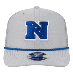 San Francisco 49ers New Era 2025 Pro Bowl 9SEVENTY Stretch-Snap Hat - Gray Hats