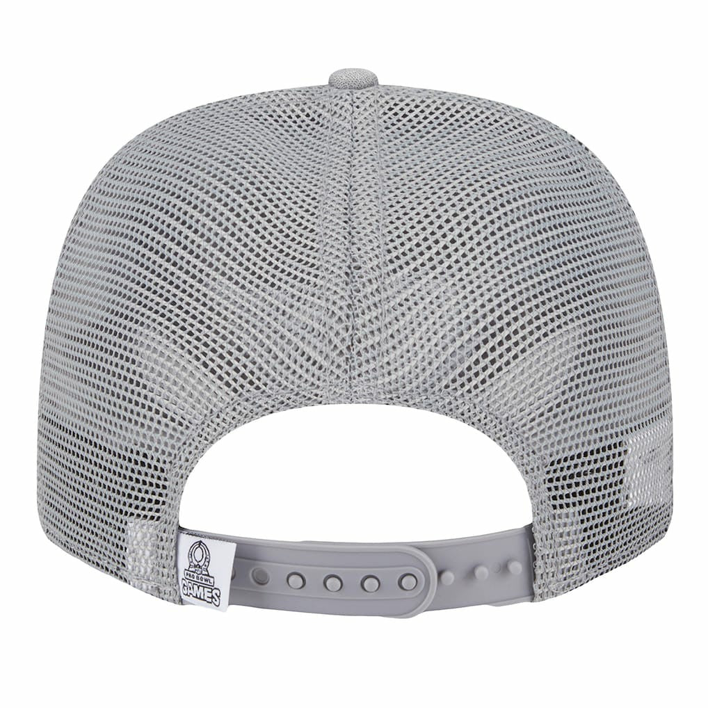 San Francisco 49ers New Era 2025 Pro Bowl 9SEVENTY Stretch-Snap Hat - Gray Hats