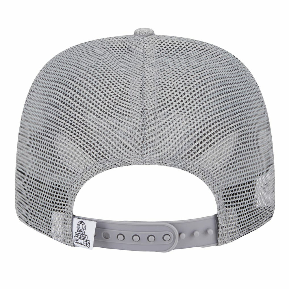 San Francisco 49ers New Era 2025 Pro Bowl 9SEVENTY Stretch-Snap Hat - Gray Hats