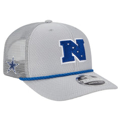 Dallas Cowboys New Era 2025 Pro Bowl 9SEVENTY Stretch-Snap Hat - Gray Hats