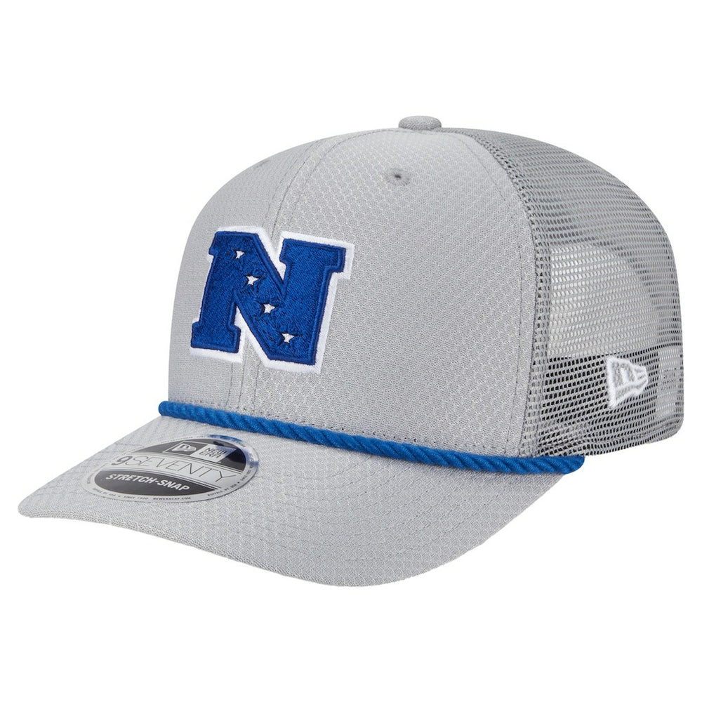 Dallas Cowboys New Era 2025 Pro Bowl 9SEVENTY Stretch-Snap Hat - Gray Hats