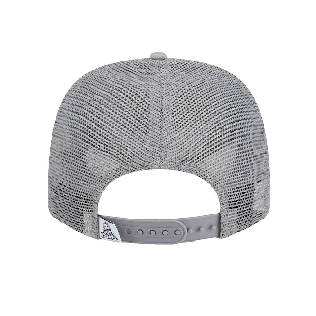 Dallas Cowboys New Era 2025 Pro Bowl 9SEVENTY Stretch-Snap Hat - Gray Hats