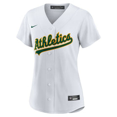 Zack Gelof Athletics Nike Women's Home Replica Player Jersey - White Jerseys