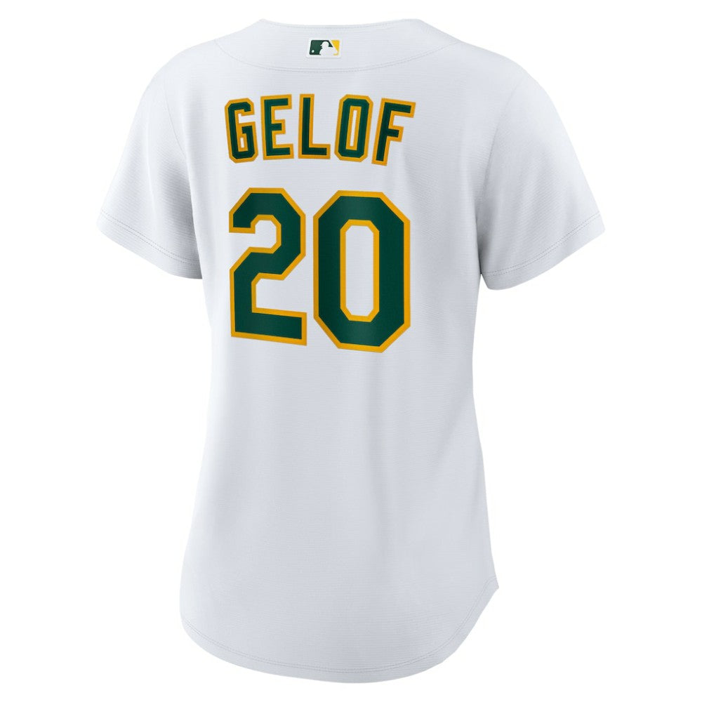 Zack Gelof Athletics Nike Women's Home Replica Player Jersey - White Jerseys