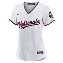 CJ Abrams Washington Nationals Nike Women's Home Replica Player Jersey - White Jerseys