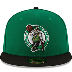 Boston Celtics 2024 NBA Finals Champions Side Patch 59FIFTY Fitted Hat Kelly Green/Black - New Era outlet