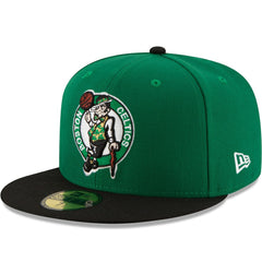 Boston Celtics 2024 NBA Finals Champions Side Patch 59FIFTY Fitted Hat Kelly Green/Black - New Era outlet