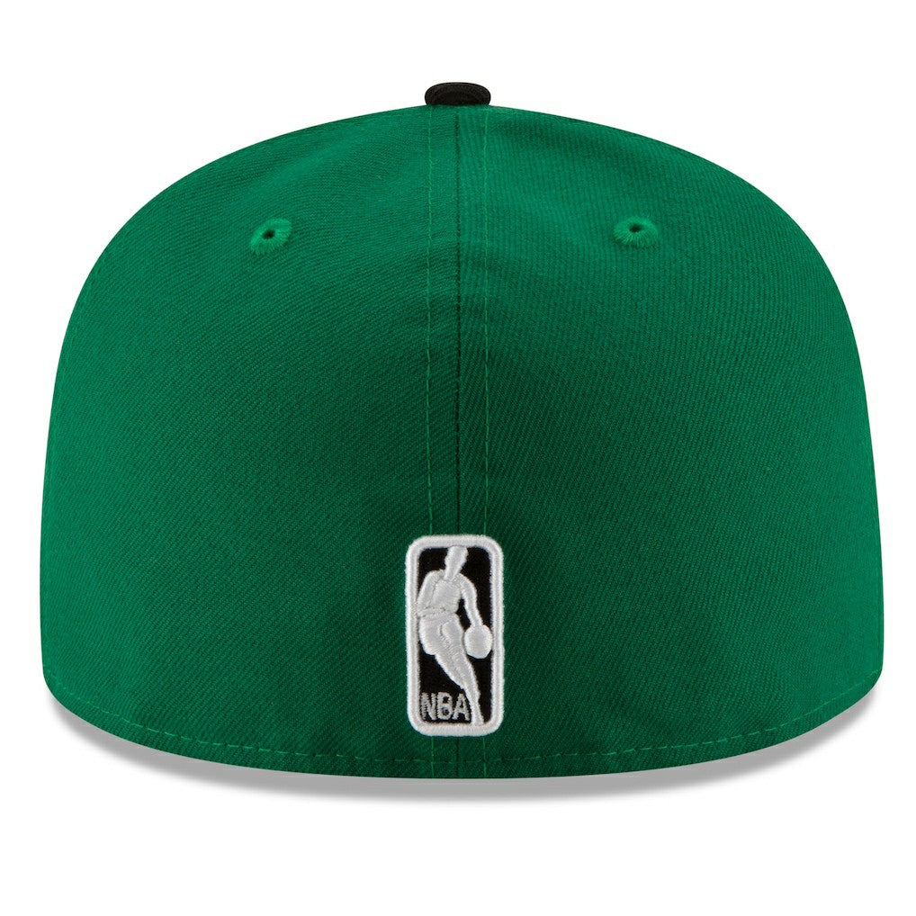 Boston Celtics 2024 NBA Finals Champions Side Patch 59FIFTY Fitted Hat Kelly Green/Black - New Era outlet