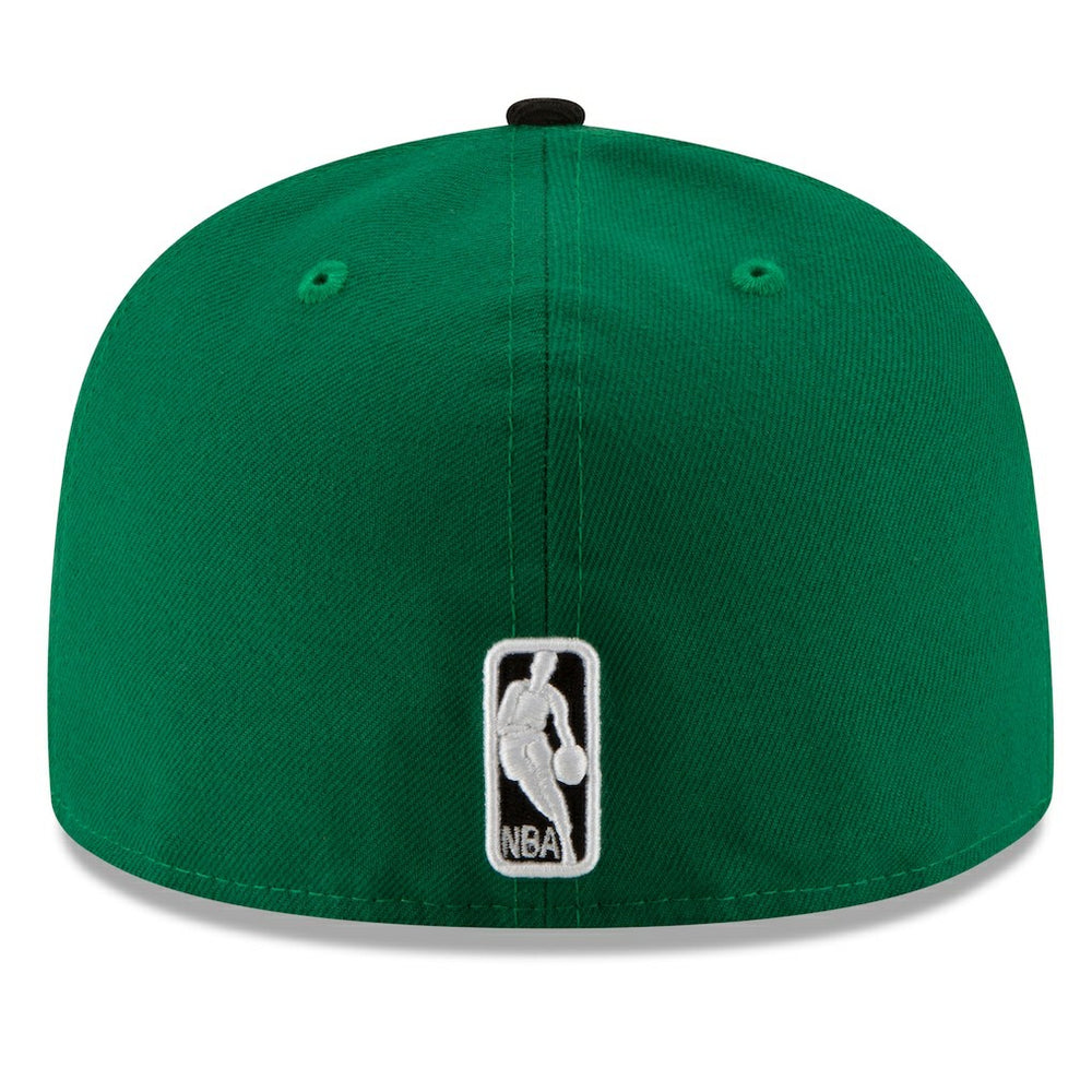 Boston Celtics 2024 NBA Finals Champions Side Patch 59FIFTY Fitted Hat Kelly Green/Black - New Era outlet