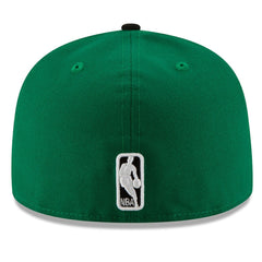 Boston Celtics 2024 NBA Finals Champions Side Patch 59FIFTY Fitted Hat Kelly Green/Black - New Era outlet
