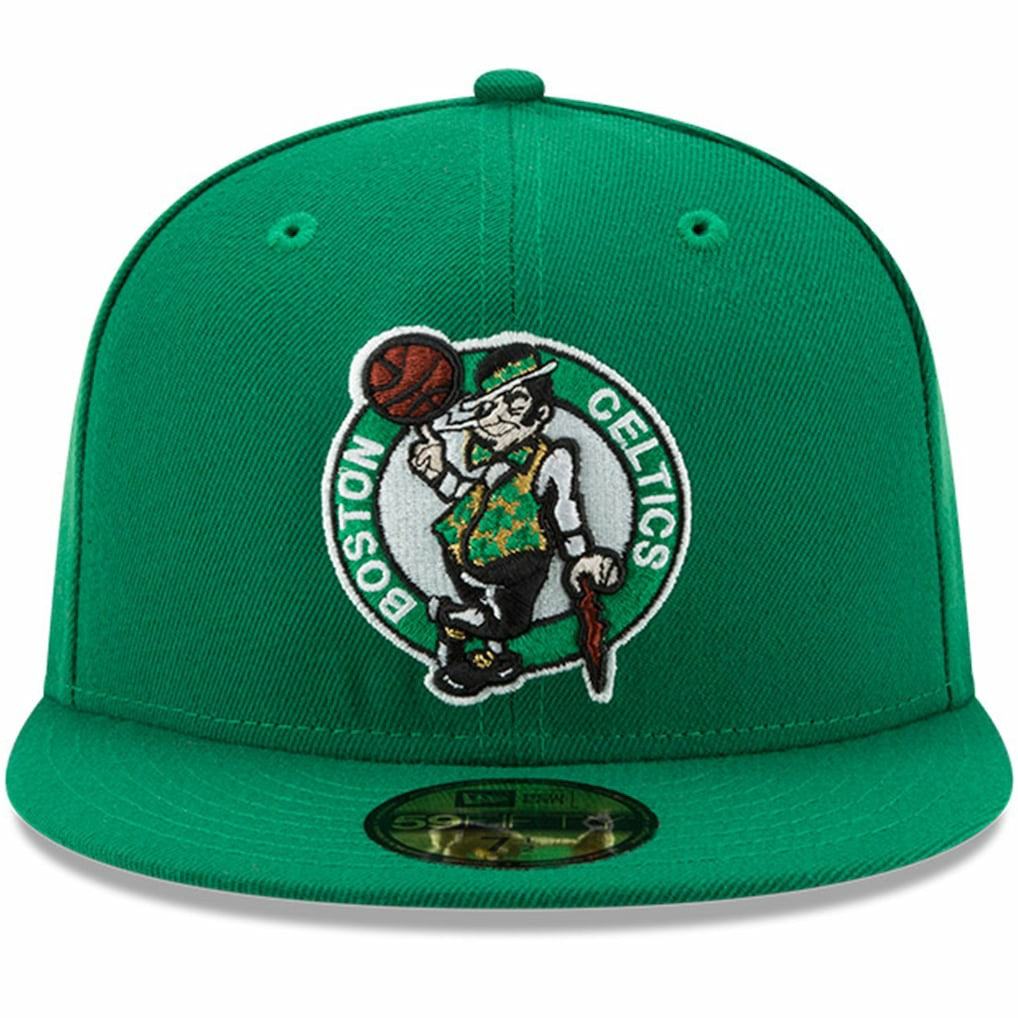 Boston Celtics 2024 NBA Finals Champions Side Patch 59FIFTY Fitted Hat Kelly Green - New Era