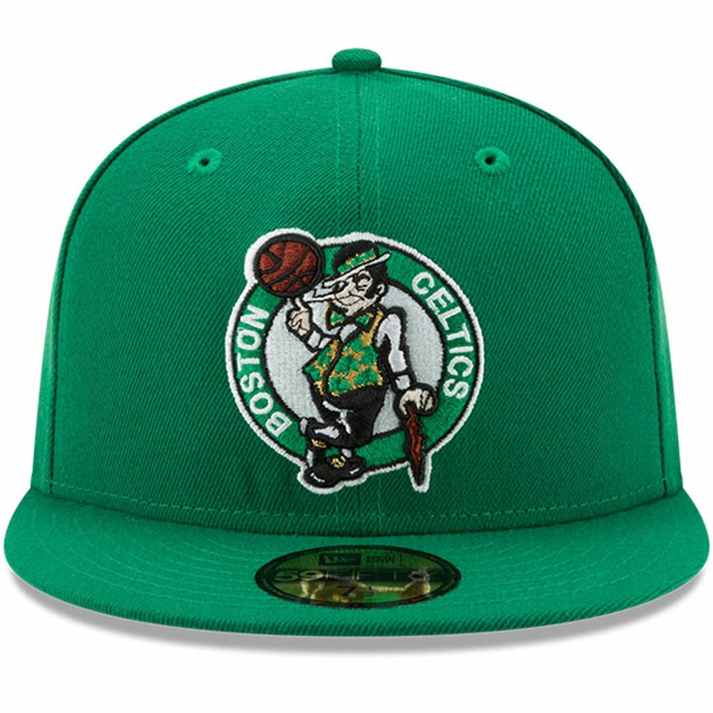 Boston Celtics 2024 NBA Finals Champions Side Patch 59FIFTY Fitted Hat Kelly Green - New Era