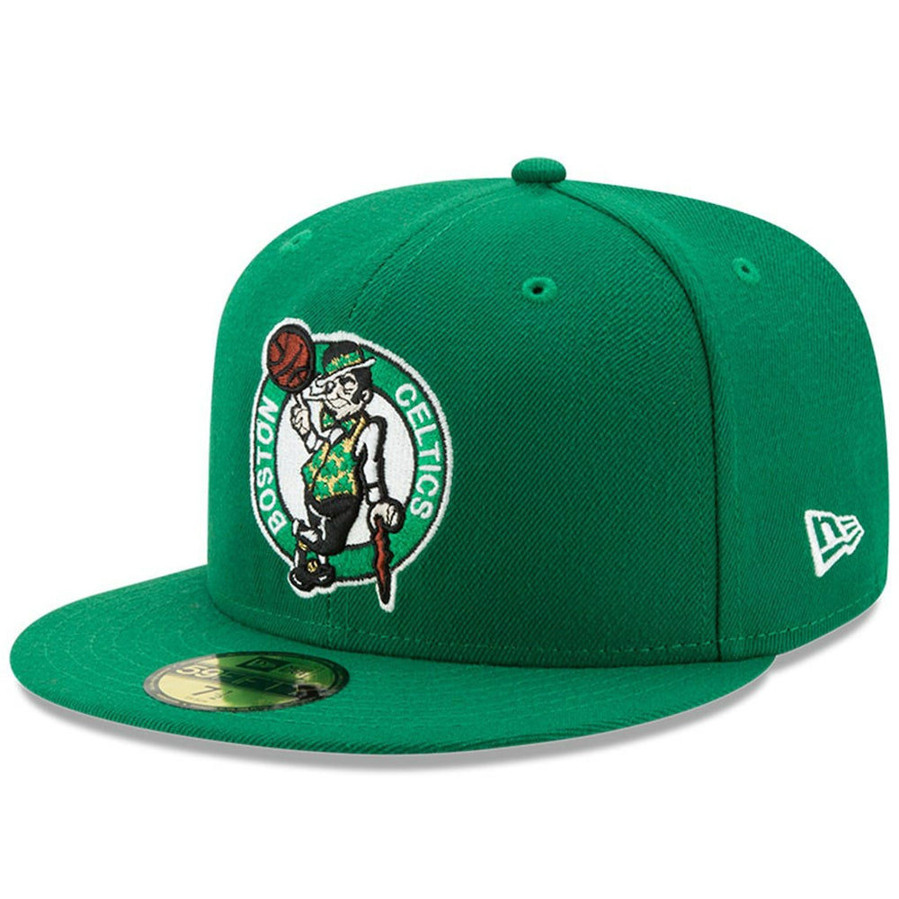 Boston Celtics 2024 NBA Finals Champions Side Patch 59FIFTY Fitted Hat Kelly Green - New Era