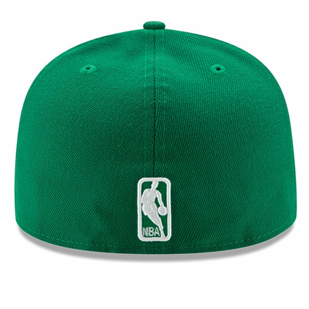 Boston Celtics 2024 NBA Finals Champions Side Patch 59FIFTY Fitted Hat Kelly Green - New Era