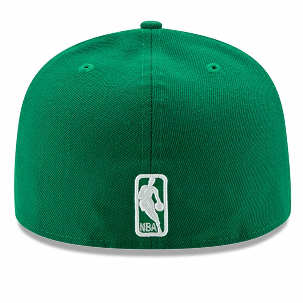 Boston Celtics 2024 NBA Finals Champions Side Patch 59FIFTY Fitted Hat Kelly Green - New Era