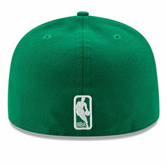 Boston Celtics 2024 NBA Finals Champions Side Patch 59FIFTY Fitted Hat Kelly Green - New Era