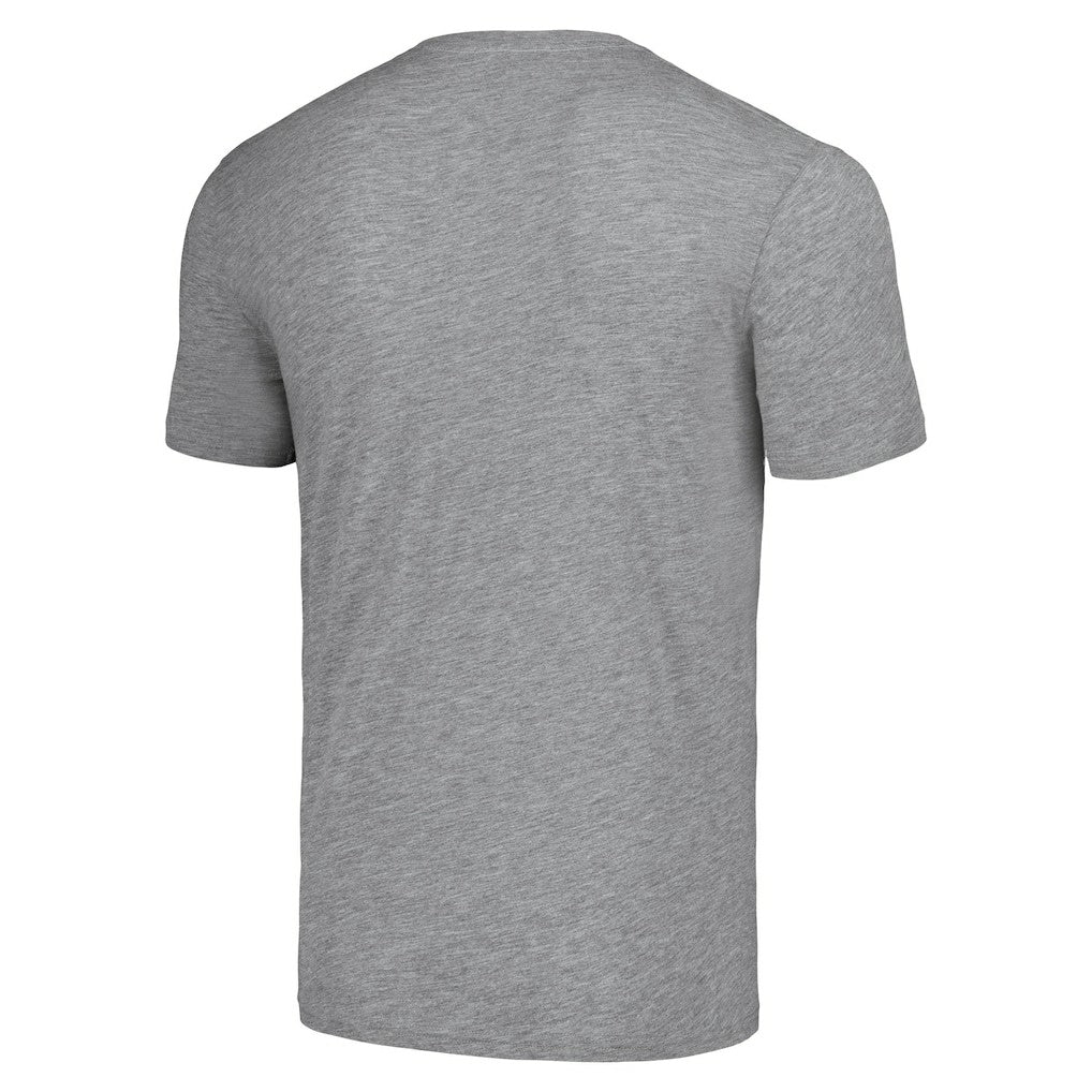 New Orleans Saints NFL x Homage x Beavis and Butt-Head Unisex Tri-Blend T-Shirt - Gray