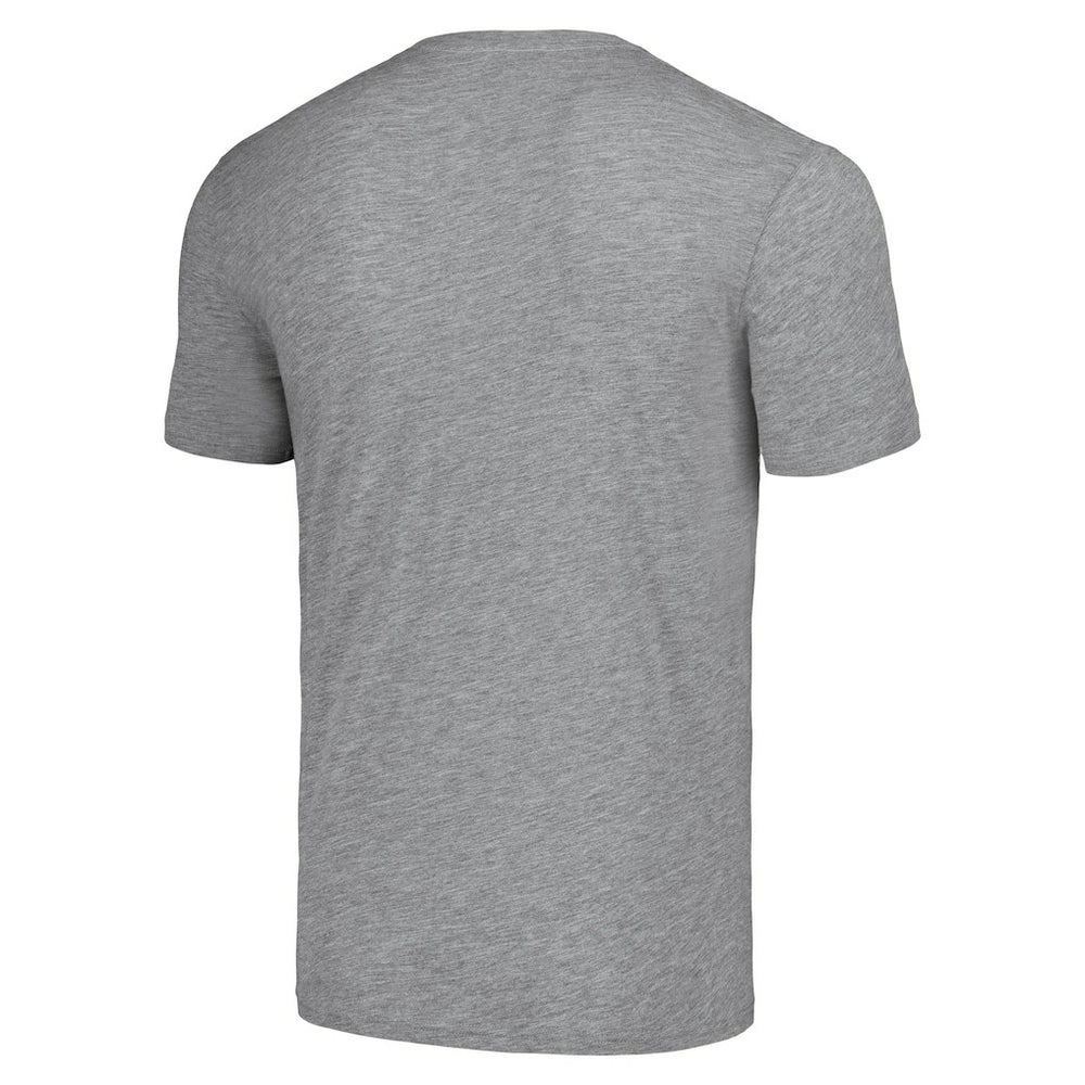 New York Jets NFL x Homage x Beavis and Butt-Head Unisex Tri-Blend T-Shirt - Gray