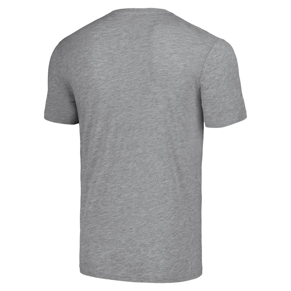 Detroit Lions NFL x Homage x Beavis and Butt-Head Unisex Tri-Blend T-Shirt - Gray