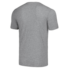 Detroit Lions NFL x Homage x Beavis and Butt-Head Unisex Tri-Blend T-Shirt - Gray