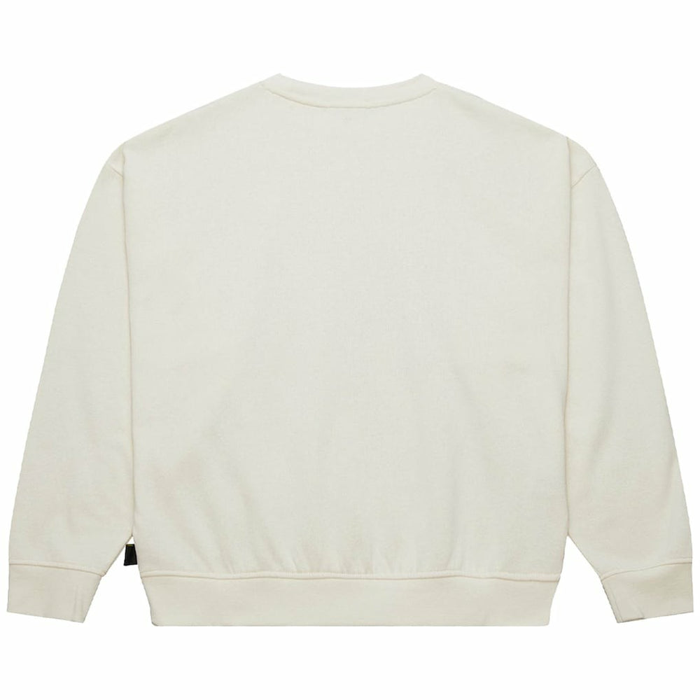 Miami Dolphins Women's Throwback Logo 3.0 Pullover Sweatshirt - Cream Pullover