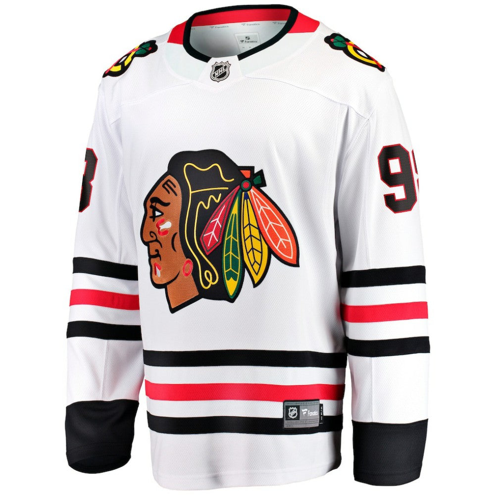 Connor Bedard Chicago Blackhawks Fanatics Breakaway Jersey - White | US 201832291