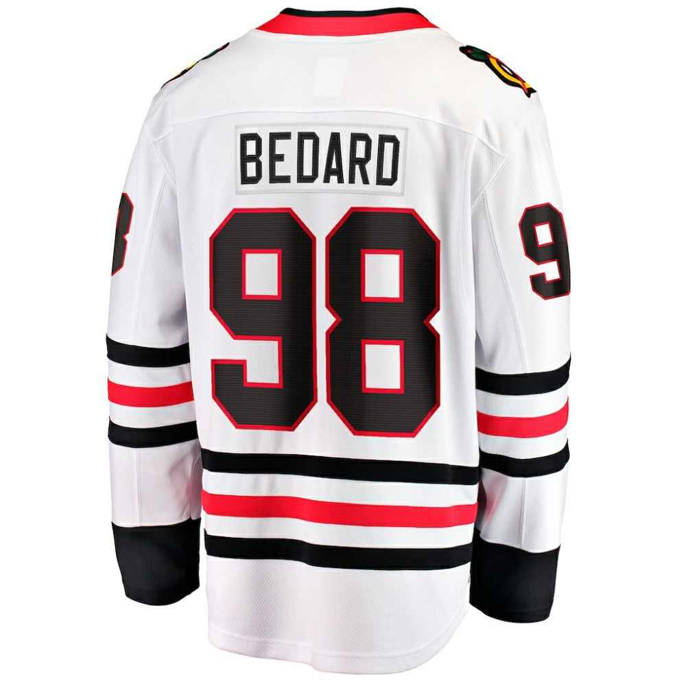 Connor Bedard Chicago Blackhawks Fanatics Breakaway Jersey - White | US 201832291
