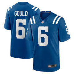 Anthony Gould Indianapolis Colts Game Jersey - Royal Jerseys