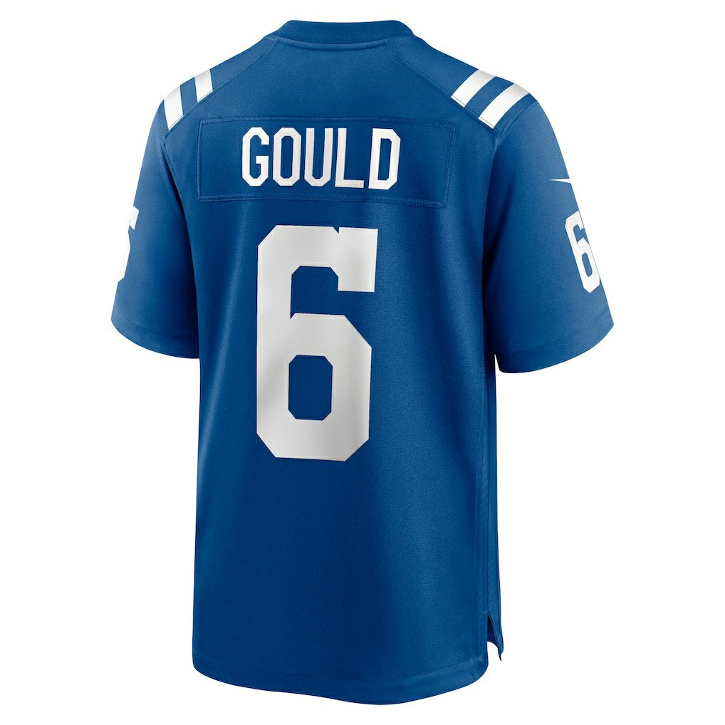 Anthony Gould Indianapolis Colts Game Jersey - Royal Jerseys