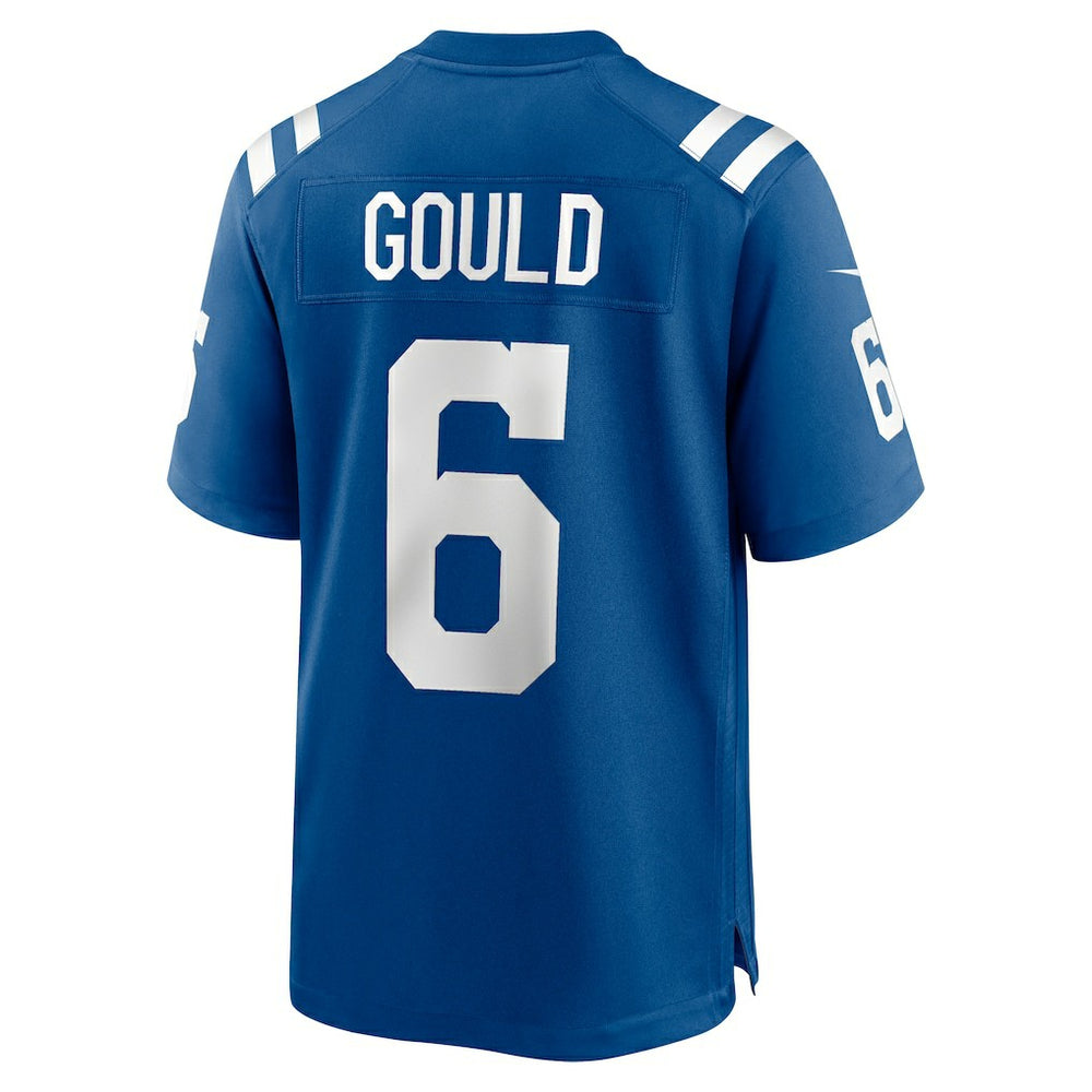 Anthony Gould Indianapolis Colts Game Jersey - Royal Jerseys