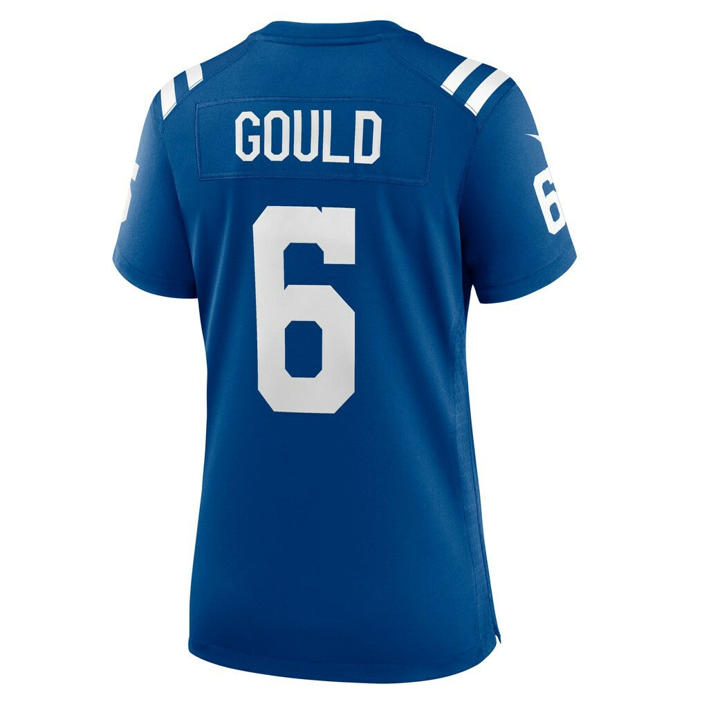 Anthony Gould Indianapolis Colts Women's Game Jersey - Royal Jerseys