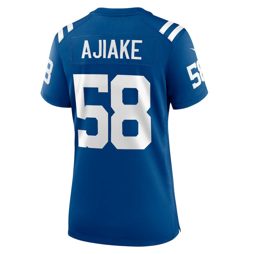 Austin Ajiake Indianapolis Colts Women's Game Jersey - Royal Jerseys