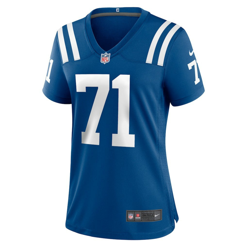 Matt Goncalves Indianapolis Colts Women's Game Jersey - Royal Jerseys