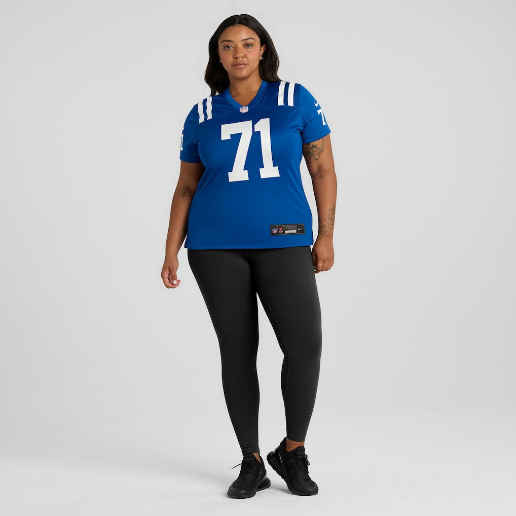 Matt Goncalves Indianapolis Colts Women's Game Jersey - Royal Jerseys