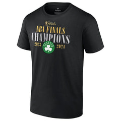 Boston Celtics 2024 NBA Finals Champions Big & Tall Fade Away Jumper Roster Signature T-Shirt Black - Fanatics outlet