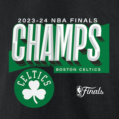 Boston Celtics 2024 NBA Finals Champions Big & Tall Pick & Roll Defense T-Shirt Black - Fanatics
