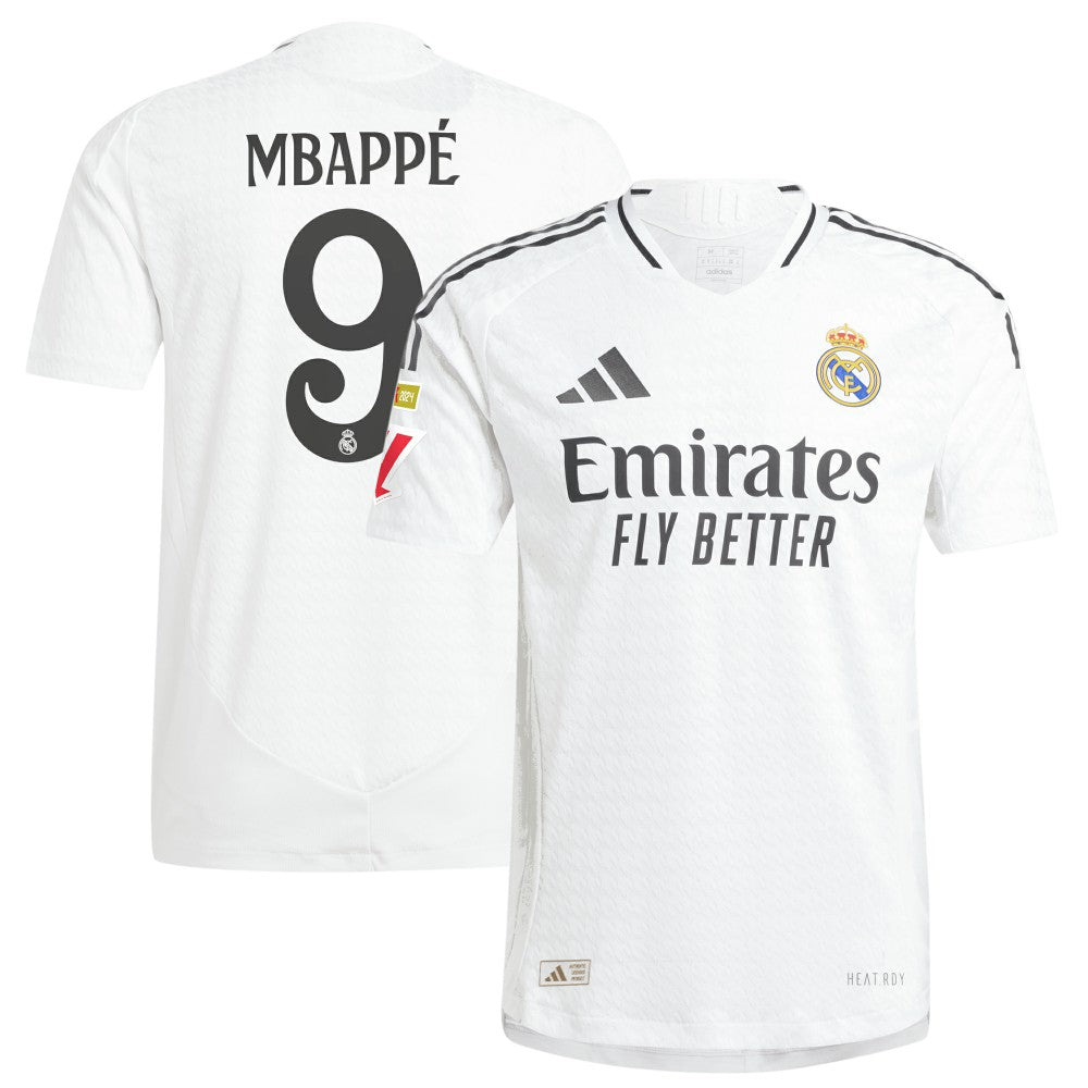 Kylian Mbappé Real Madrid 2024/25 Home Player Jersey White - Adidas online