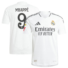 Kylian Mbappé Real Madrid 2024/25 Home Player Jersey White - Adidas online