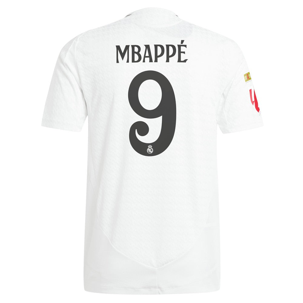 Kylian Mbappé Real Madrid 2024/25 Home Player Jersey White - Adidas online
