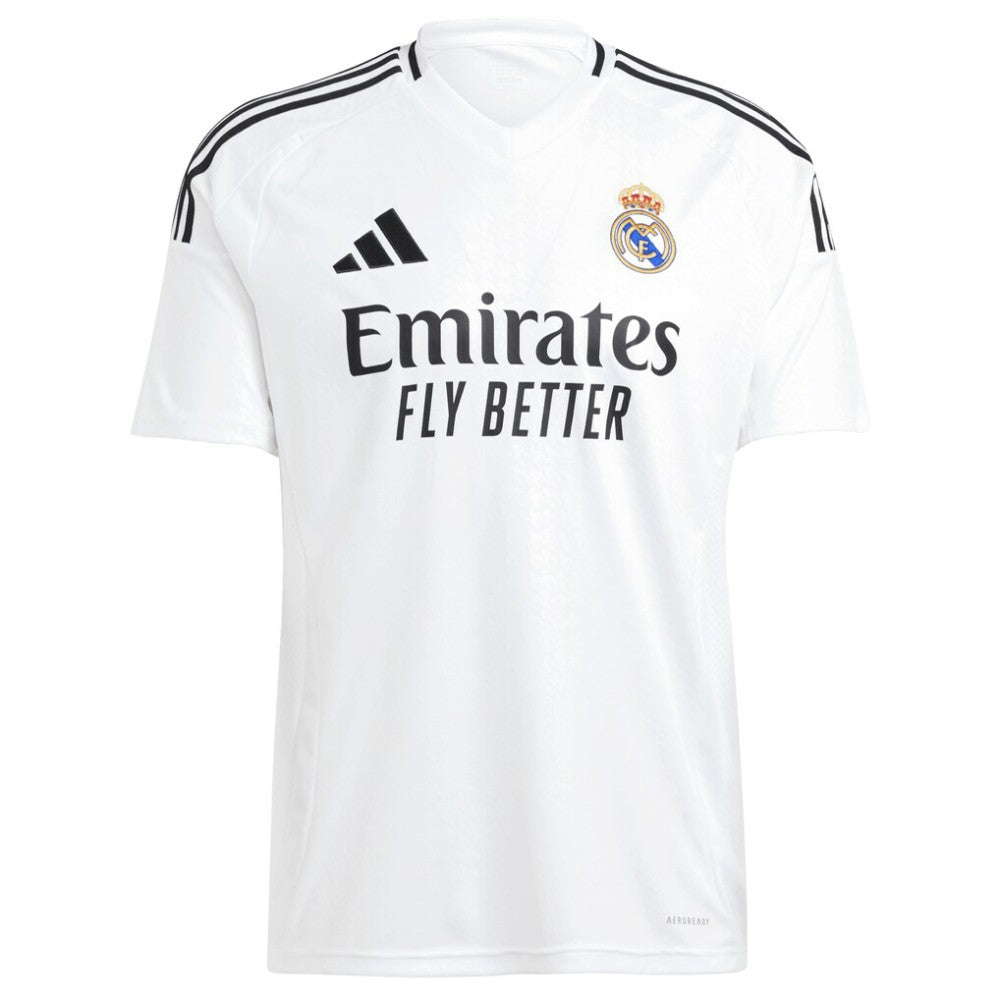 Kylian Mbappé Real Madrid 2024/25 Home Replica Player Jersey White - Adidas outlet