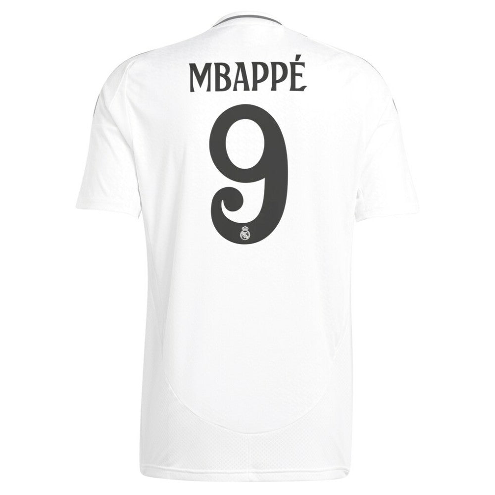 Kylian Mbappé Real Madrid 2024/25 Home Replica Player Jersey White - Adidas outlet