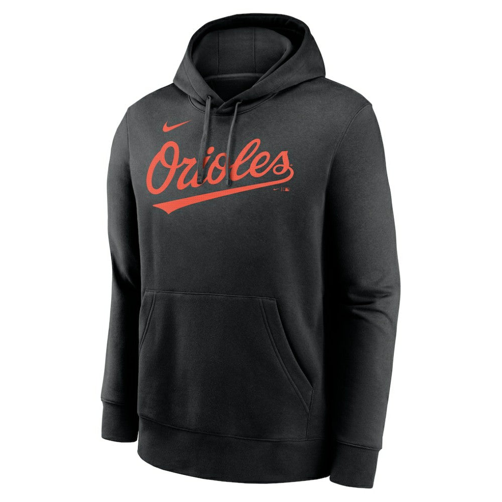 Adley Rutschman Baltimore Orioles Nike Player Name & Number Club Pullover Hoodie - Black Hoodies