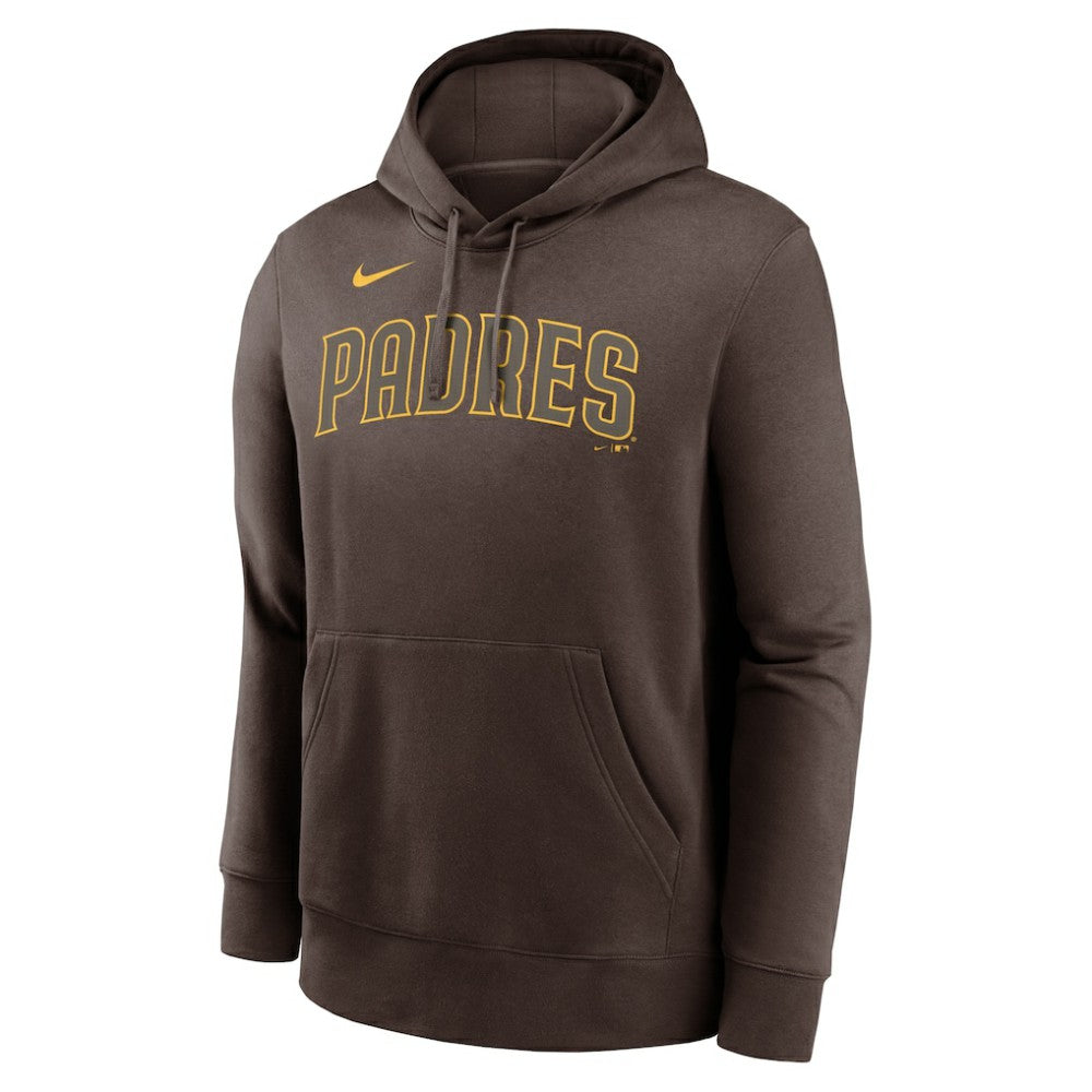 Fernando Tatis Jr. San Diego Padres Nike Player Name & Number Club Fleece Pullover Hoodie - Brown Hoodies