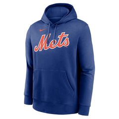 Francisco Lindor New York Mets Nike Player Name & Number Club Pullover Hoodie - Royal Hoodies