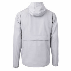 New York Jets Cutter & Buck Primary Logo Charter Eco Recycled Half-Zip Anorak Jacket - Gray Jackets