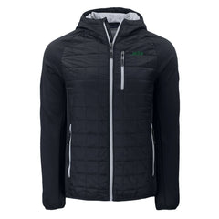 New York Jets Cutter & Buck Primary Logo Rainier PrimaLoft Eco Full-Zip Hybrid Jacket - Black Jackets