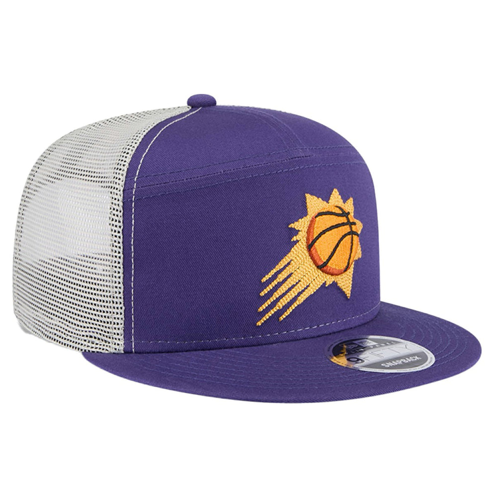 Phoenix Suns Victory Grove Split Panel 9FIFTY Snapback Hat Purple - New Era