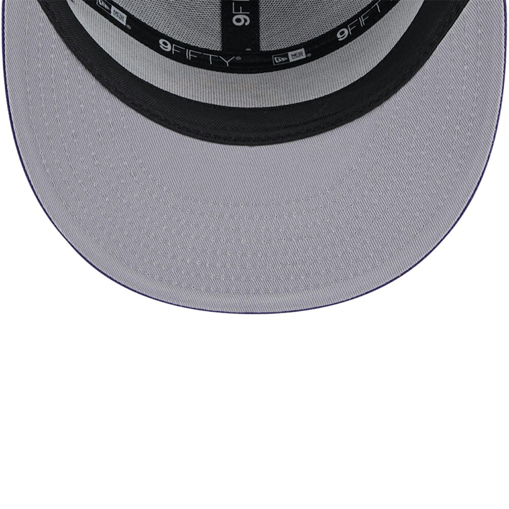 Phoenix Suns Victory Grove Split Panel 9FIFTY Snapback Hat Purple - New Era